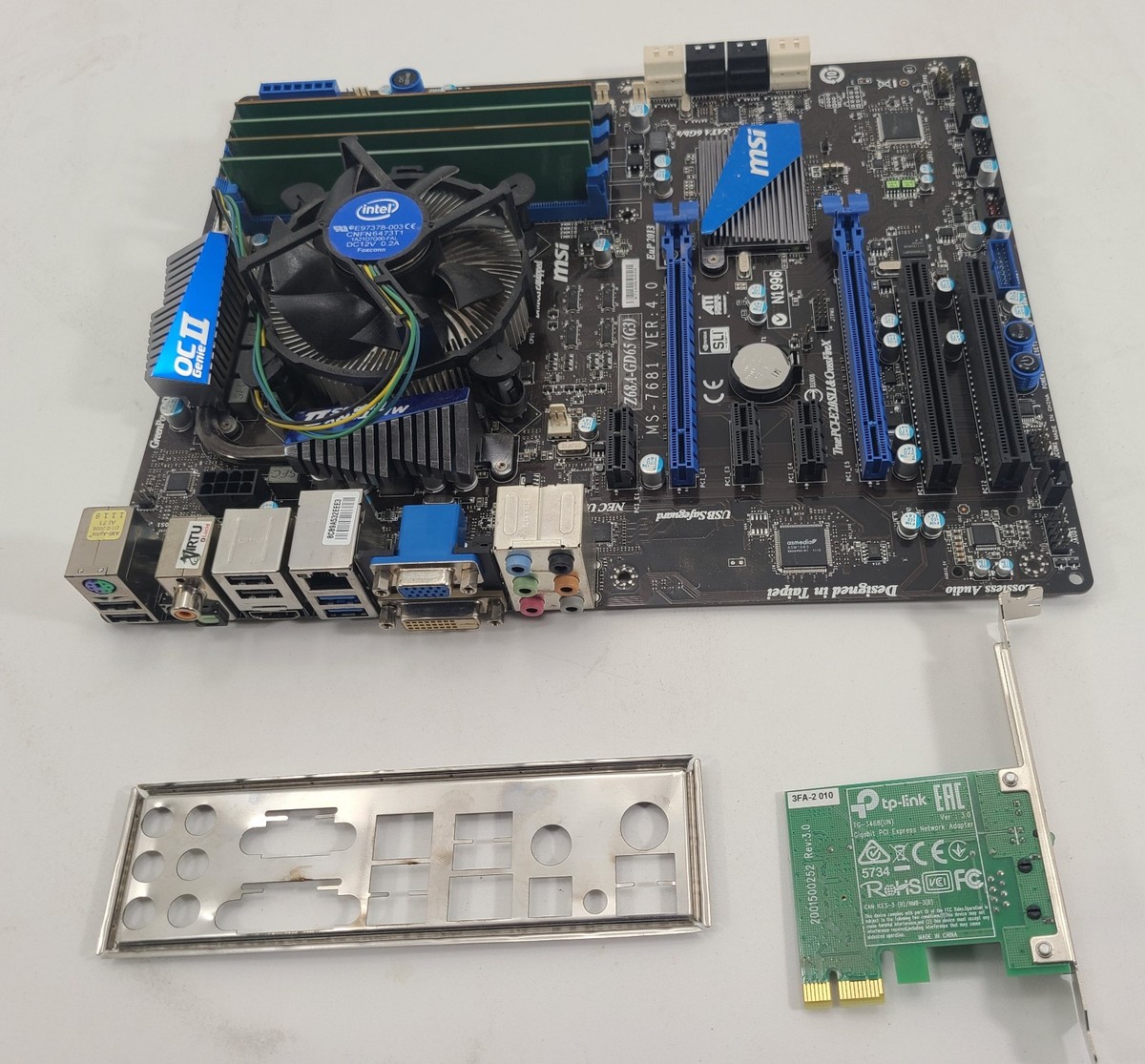 Msi P67a Gd65 Msi Z68a MSI Z68A-GD65 (B3) LGA 1155 ATX Intel - Main Image