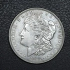 1921 Morgan Silver Dollar Raw Uncertified 90% Silver