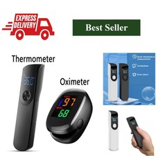 Fireurus Digital IR Fever Thermometer Non-Contact Ear Body Temperature