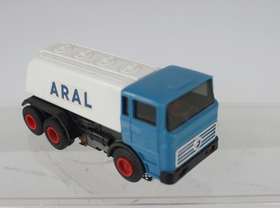 Faller AMS 5780 Tankwagen ''ARAL'' aus Sammlung ohne OVP (4)