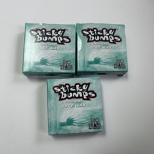 Sticky Bumps Surf Wax Base Coat Lot Of 3 Hand made in the USA New