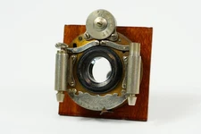 RARE C.P. Goerz Berlin 120mm Dagor 1:6.8 Series III Lens - Clean Glass - Read