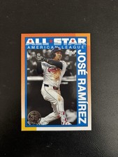 JOSE RAMIREZ 2025 Topps Series 2 35th ANN 1990 ALL-STAR RETRO #90AS-32 Guardians