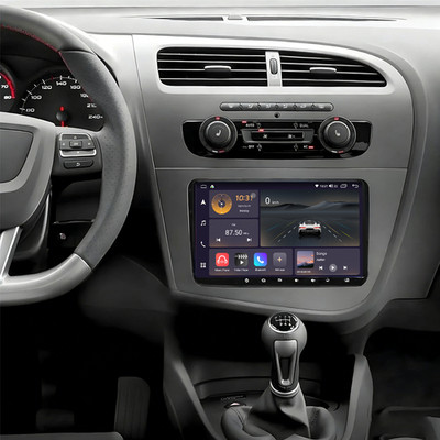 For SEAT Leon 2005-2012 Car Carplay Radio Stereo Multimedia Navi Video GPS Auto