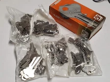 Vtg Lot of 50 ILCO Uncut Key Blanks - A1145K- Taylor 145K NOS - NEW
