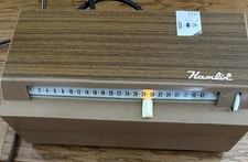 Vintage Cable Box Converter Model Hamlin CATV SPC-4000-2M, Powers On
