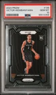 2023-24 Panini Prizm Victor Wembanyama #136 Rookie RC PSA 10 Gem Spurs