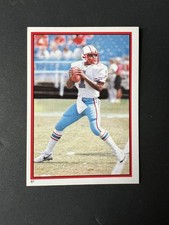 1985 Topps Album Stickers - Warren Moon #87 Coming Soon (RC) *BNB*
