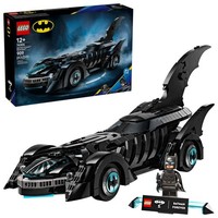 Lego 76304 Dc Batman Forever Batmobil, Minifigur Batman, SammlerstüCk