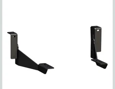 401478  Van Equipment  Step Bar , Black Step Holder Only For Ram Promaster 