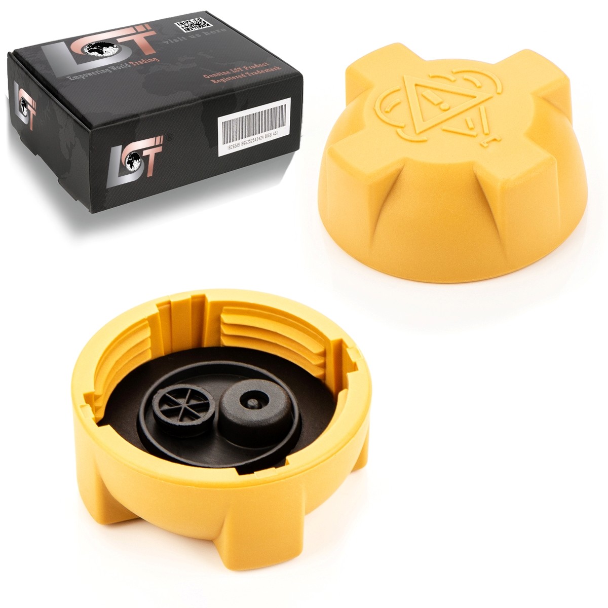 2x Radiator Cap Sealing Cap 1.2 BAR for Audi 100 C3 C4 200