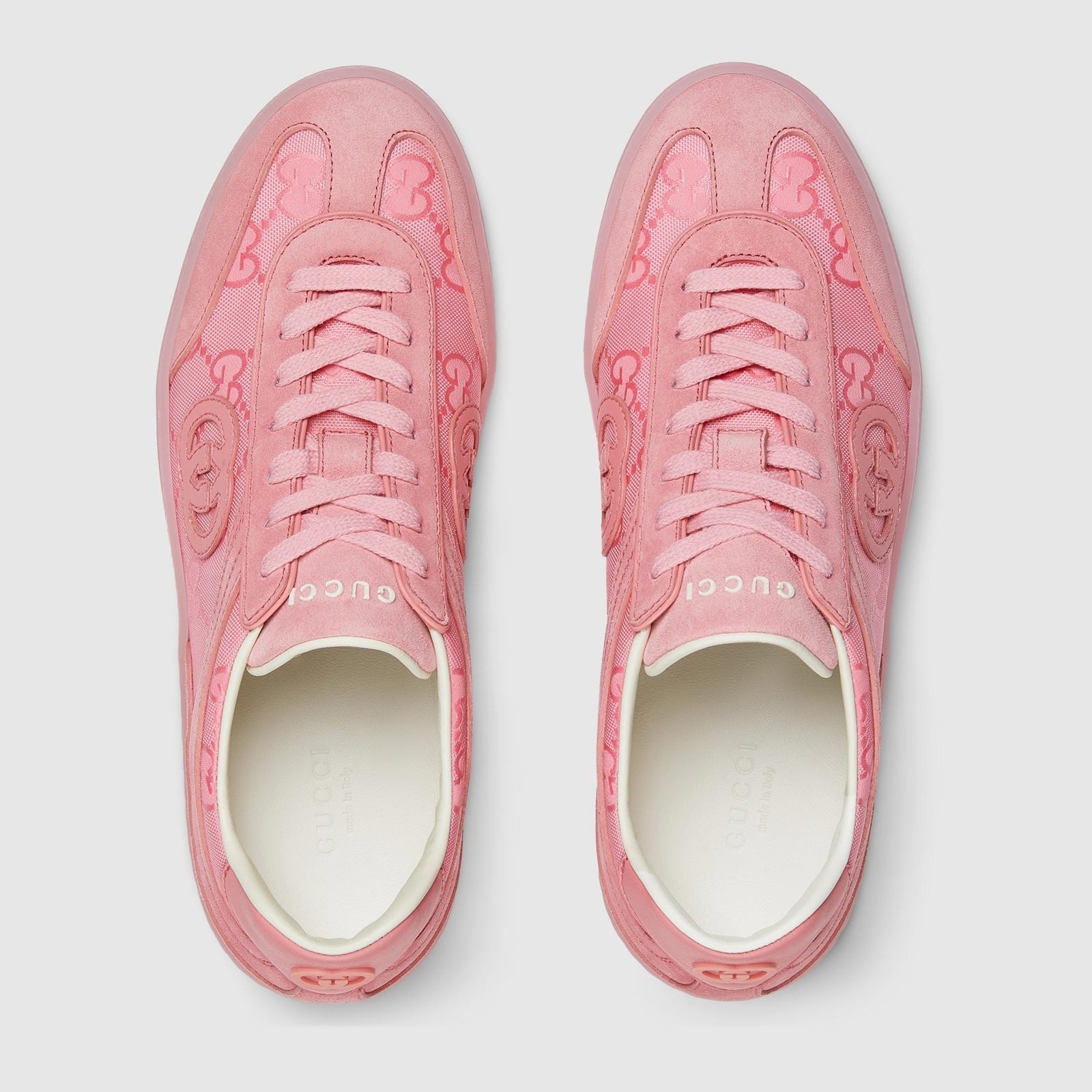 Gucci G75 Suede Sneakers(Please request your size for purchasing) image 3