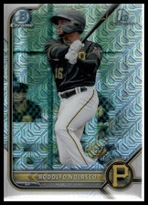 2022 Bowman #BCP-69 Rodolfo Nolasco Chrome Prospects Mojo Refractors
