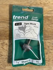 Trend Craft Range Ogee Mould C142 X 1/4 TC Cutter
