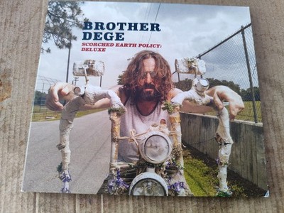 BROTHER DEGE  - SCORCHED EARTH POLICY: DELUXE  (2013)  DIGI, BLUES, ROCK