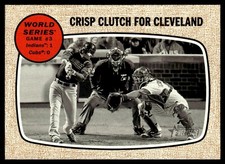 2017 Topps Heritage Crisp Clutch for Cleveland (Coco Crisp) Cleveland Indians