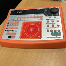 Roland Groove Box Drum Machine D2 Sequencer