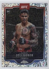 2025 Topps Chrome UFC Speckle Refractor /250 Daniel Zellhuber #189 0b11