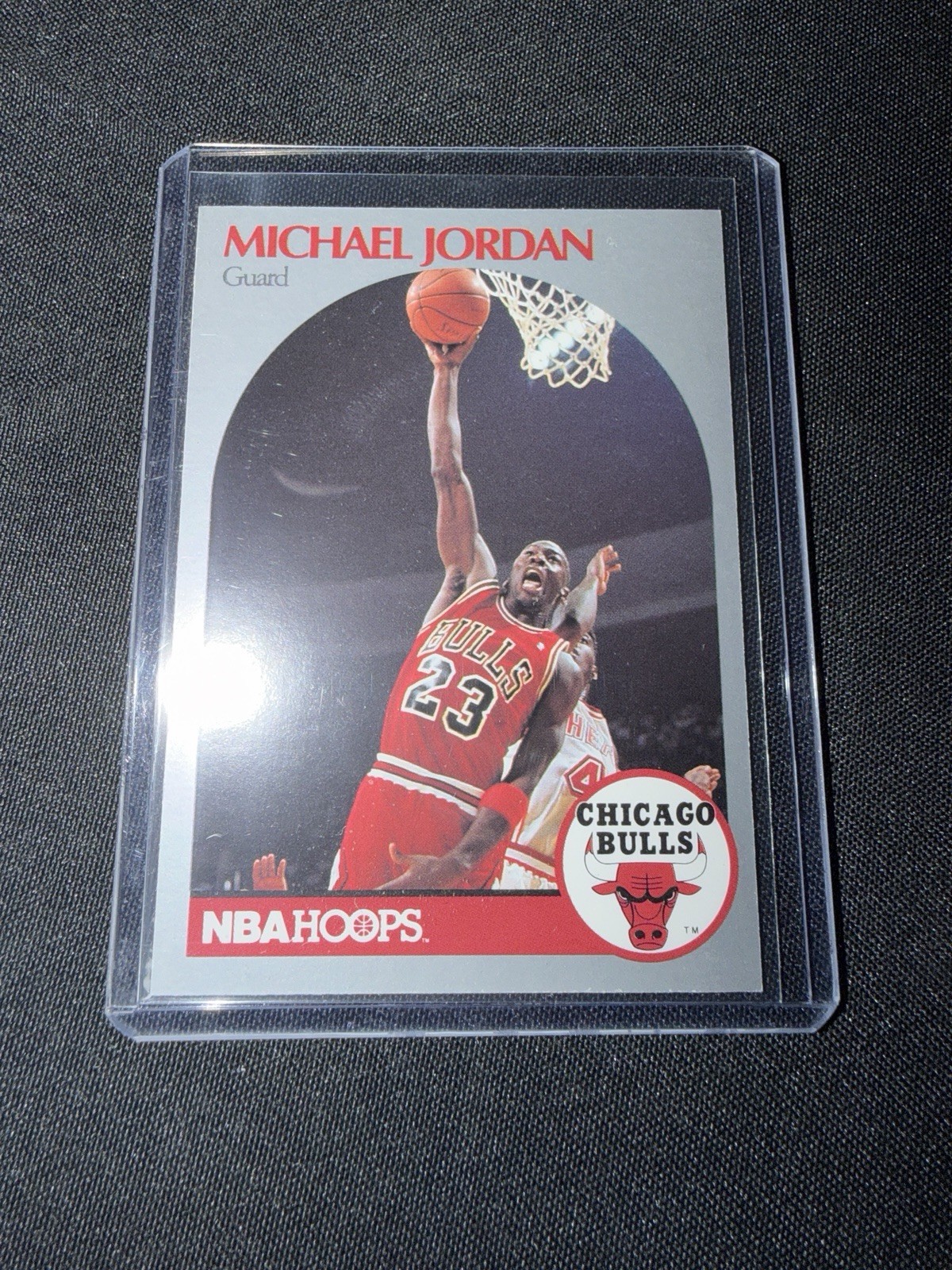 1990-91 NBA Hoops Michael Jordan #65