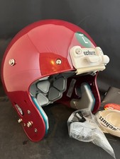 Vtg Schutt Adult XP PRO VTD NOS Cardinal Red sz Large Football Helmet NEW