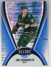 2025-26 Upper Deck Allure Joel Eriksson Ek /35 BLUE LINE Minnesota Wild 25-26