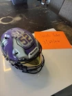 Ray Lewis Signed Baltimore Ravens Custom Painted Speedflex. Beckett Cert