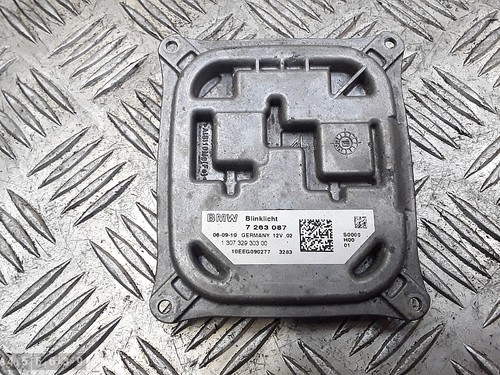 2012 BMW 3 SERIES STEUERGERäT LED SCHEINWERFER 7263087