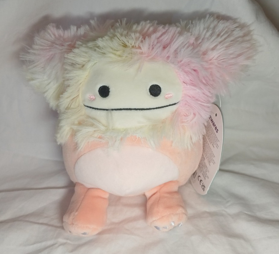 Squishmallows - Diane the Bigfoot Pink 5"" - With Tag