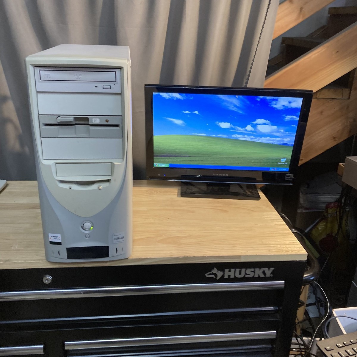 Asus Desktop AMD Athalon XP 2000 1.67GHz 512MB RAM Windows XP | eBay
