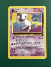Mew 08/53 Wotc Promo Regular for sale online