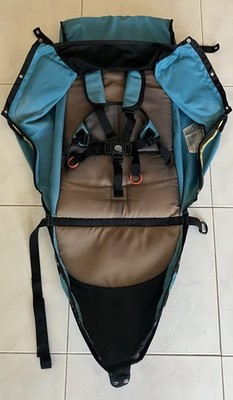 BOB Rambler Sngle Stroller FABRIC SEAT Cloth Lagoon Teal Blue 2016+ | eBay