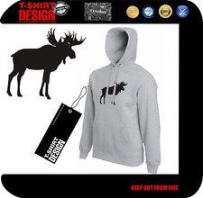 ELCH Schweden Skandinavien Norwegen Herren Mann Hoodie Pulli Pullover Kapuze H6