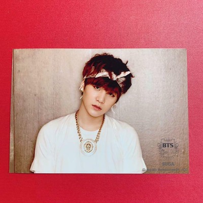 BTS JP 1st showcase official photo SUGA | eBay