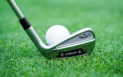 Callaway Apex Pro 2024 Irons - Dynamic Gold Mid 115 Steel | eBay