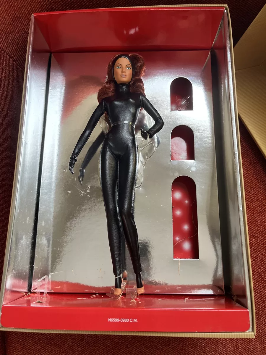 Barbie Collector Christian Louboutin Cat Suit Barbie Doll In The Box ￼