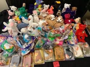 vintage mcdonalds beanie babies