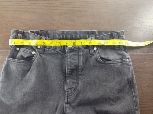 Han Kjobenhavn Jeans Men's Black Skinny Japanese Selvage Denim 31x32 Size M ST20 - Picture 9 of 13