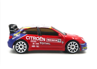 Majorette [Ref:254E] CITROEN Xsara WRC [Loose Pack