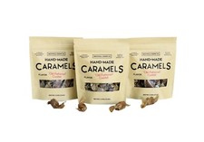 Shotwell Old Fashioned Cocktail Caramel Candy 3 Pack   Gourmet Caramel Candy