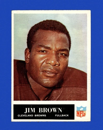 1965 Philadelphia Set-Break # 31 Jim Brown VG-VGEX *GMCARDS*