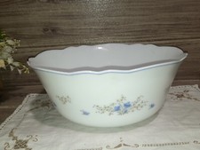 ARCOPAL FRANCE VINTAGE ANNI 70 INSALATIERA PIATTO SERIE ROMANTIQUE  DIAM 26 H 11