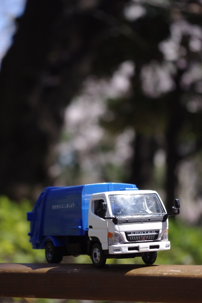 Agatsuma Diamond pet DK-5106 1/43 Scale Mitsubishi Fuso