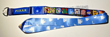 Disney Parks Pixar Toy Story Characters / White Clouds Reversible Lanyard NEW