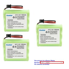 Kastar Battery Replace for Panasonic KX-TC1710B KX-TC1711 KX-TC1711B KX-TC1713