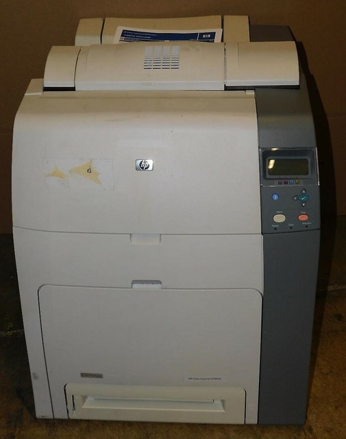 Network LaserJet Printer 4700DN Q7493a 