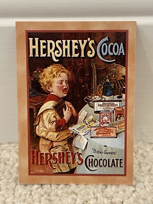 1995 Dart Flipcards HERSHEY'S Trading Cards Collector's Series #4