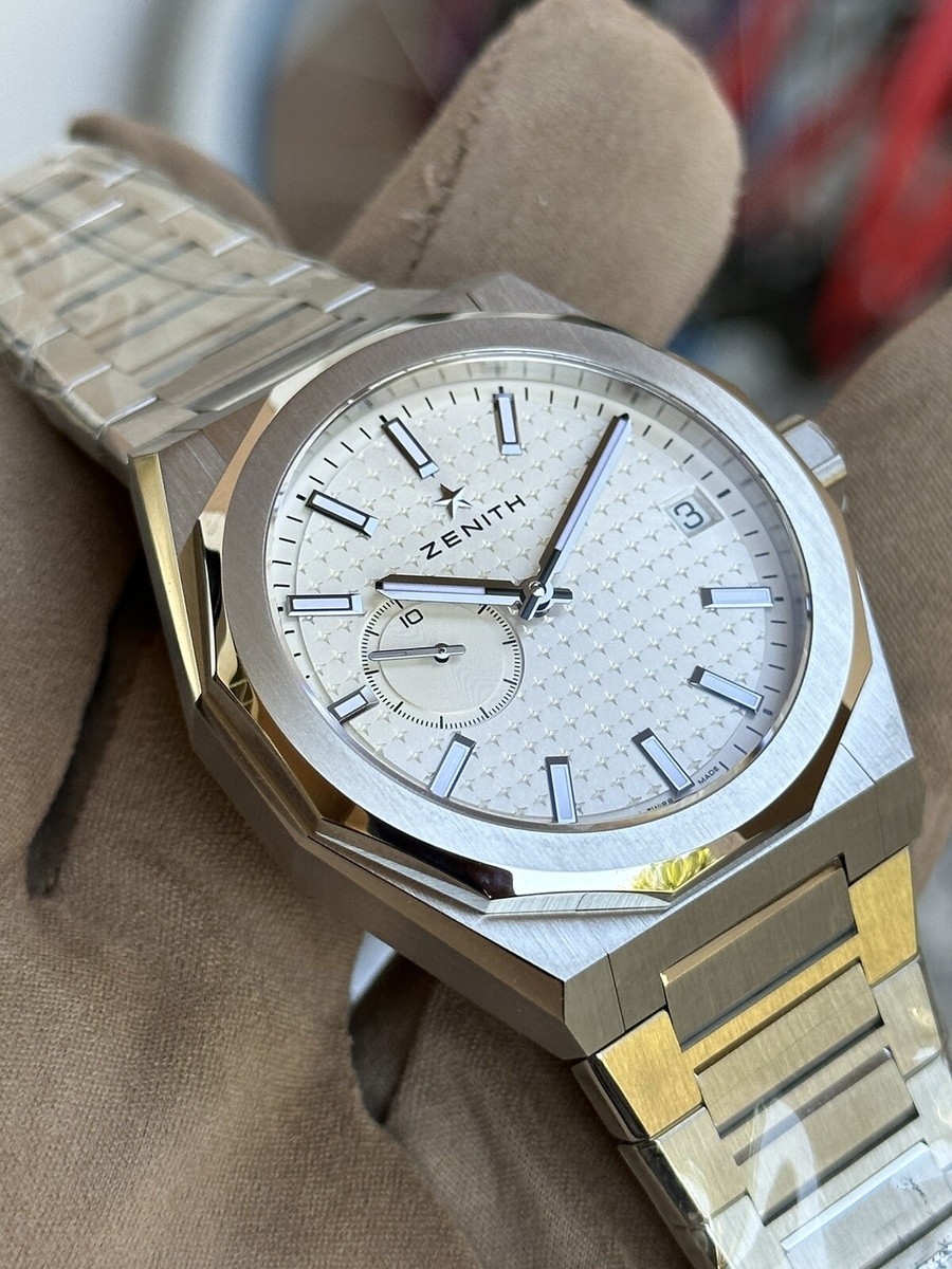 Zenith Defy Skyline Silver White Dial 03.9300.3620/01.I001 | eBay