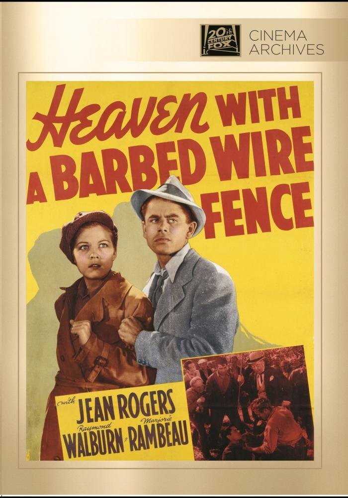 Heaven With A Barbed Wire Fence (DVD) Dalton Trumbo Jean Rogers Richard