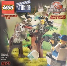 lego spinosaurus ebay