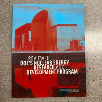 Review of DOE's Nuclear Energy Research and Development Program